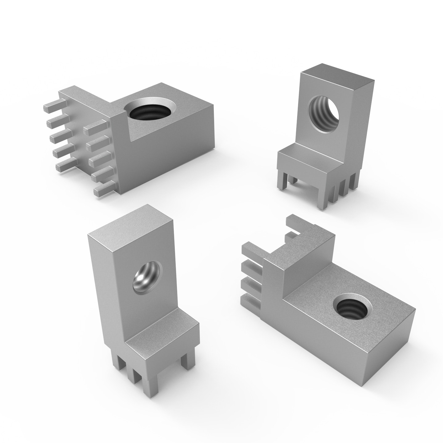 ＱＲＤフット Zeta Honda Adventure Footpegs - Langston Motorsports